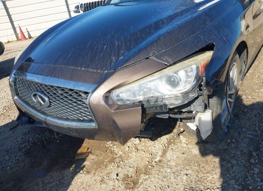 Photo 6 of 2015 Infiniti Q50 PREMIUM (VIN JN1BV7AP0FM353969)