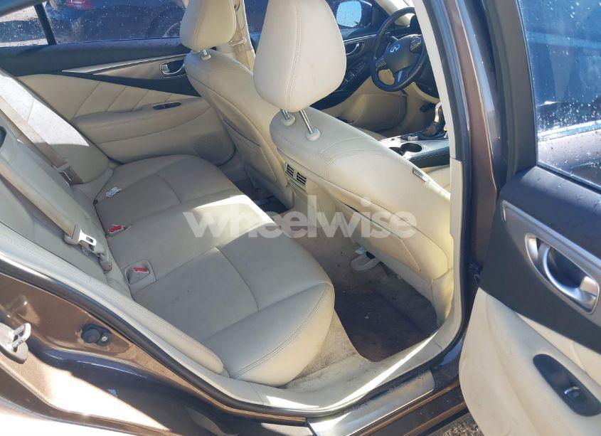 Photo 8 of 2015 Infiniti Q50 PREMIUM (VIN JN1BV7AP0FM353969)