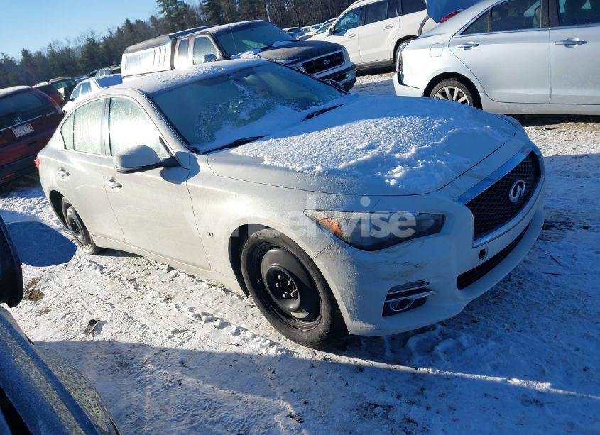 2015 Infiniti Q50 PREMIUM/SPORT (VIN JN1BV7AP0FM355799) main photo