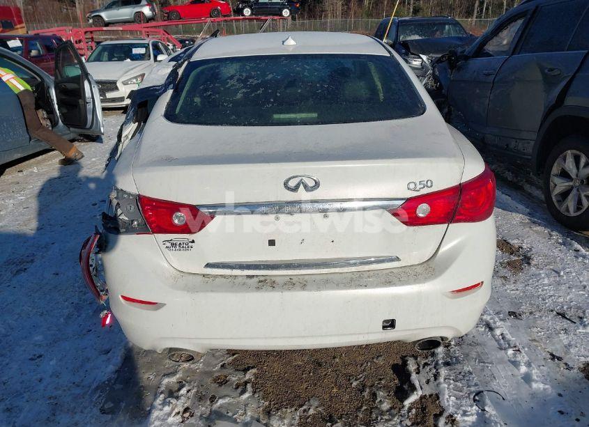 Photo 16 of 2015 Infiniti Q50 PREMIUM/SPORT (VIN JN1BV7AP0FM355799)