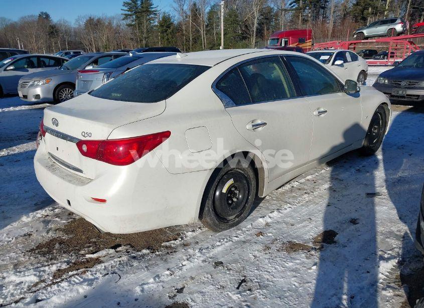 Photo 4 of 2015 Infiniti Q50 PREMIUM/SPORT (VIN JN1BV7AP0FM355799)