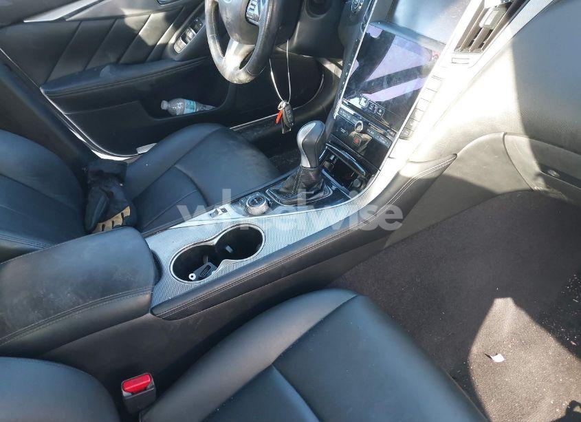 Photo 5 of 2015 Infiniti Q50 PREMIUM/SPORT (VIN JN1BV7AP0FM355799)