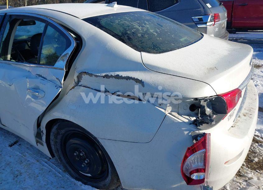 Photo 6 of 2015 Infiniti Q50 PREMIUM/SPORT (VIN JN1BV7AP0FM355799)