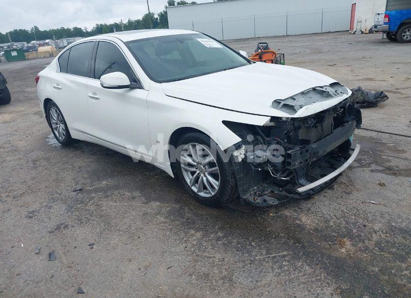 2014 Infiniti Q50 PREMIUM (VIN JN1BV7AP1EM670108) main photo