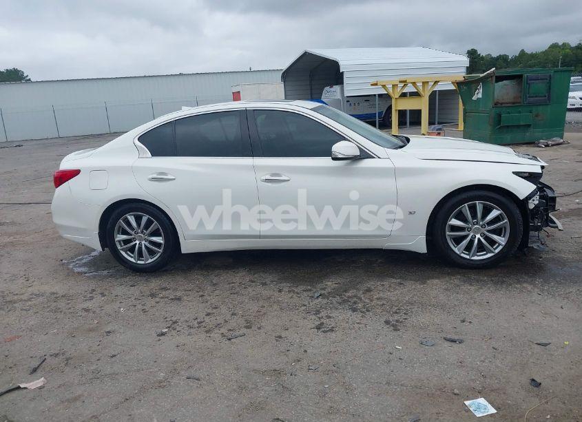 Photo 13 of 2014 Infiniti Q50 PREMIUM (VIN JN1BV7AP1EM670108)