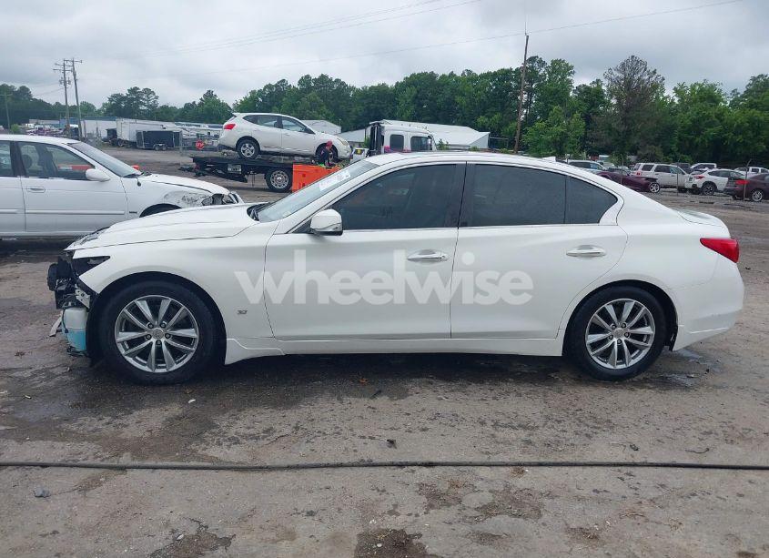Photo 14 of 2014 Infiniti Q50 PREMIUM (VIN JN1BV7AP1EM670108)
