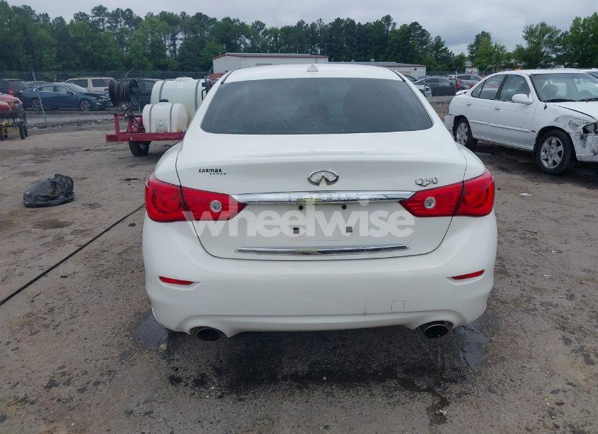 Photo 16 of 2014 Infiniti Q50 PREMIUM (VIN JN1BV7AP1EM670108)