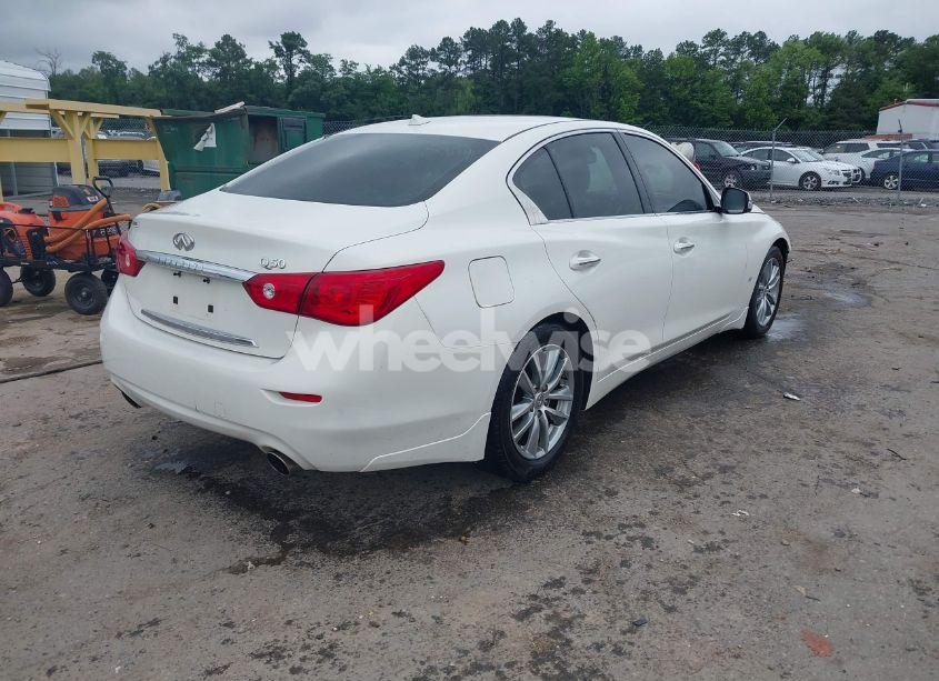 Photo 4 of 2014 Infiniti Q50 PREMIUM (VIN JN1BV7AP1EM670108)