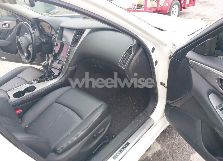 Photo 5 of 2014 Infiniti Q50 PREMIUM (VIN JN1BV7AP1EM670108)