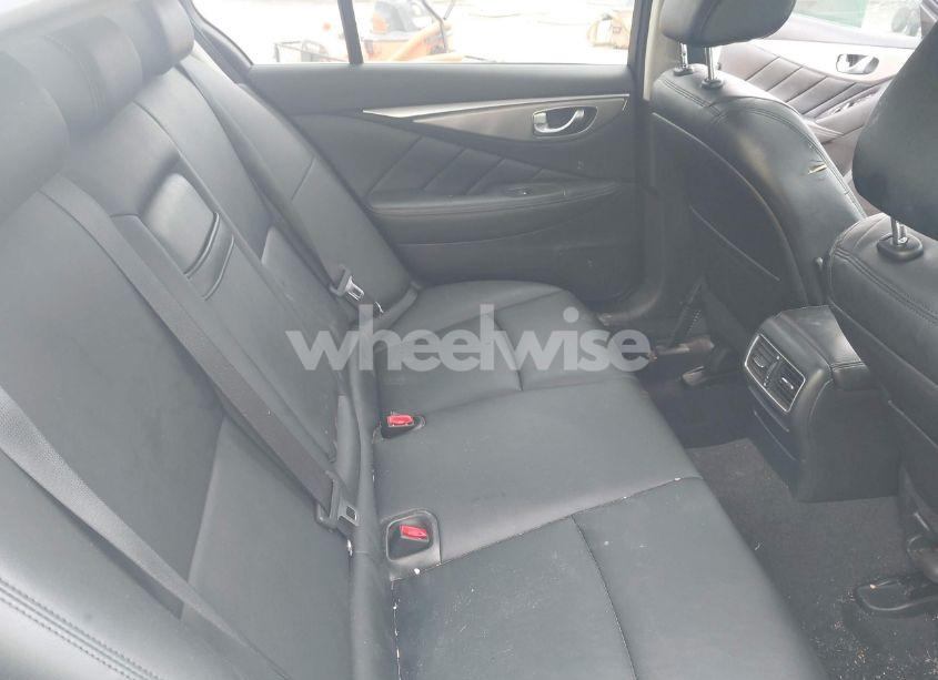 Photo 8 of 2014 Infiniti Q50 PREMIUM (VIN JN1BV7AP1EM670108)