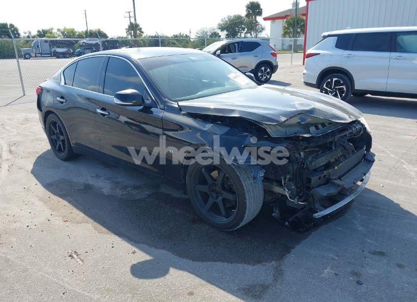 2014 Infiniti Q50 PREMIUM (VIN JN1BV7AP1EM674577) main photo