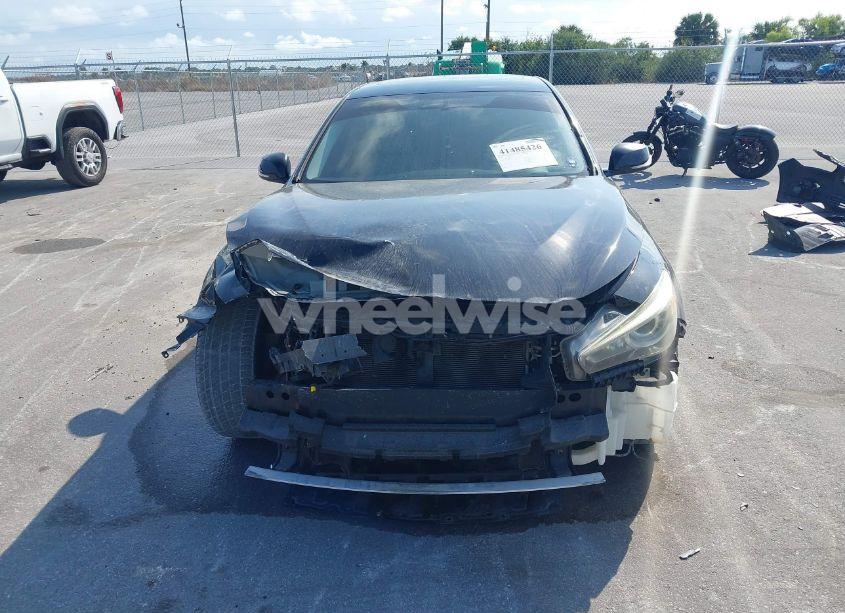 Photo 13 of 2014 Infiniti Q50 PREMIUM (VIN JN1BV7AP1EM674577)