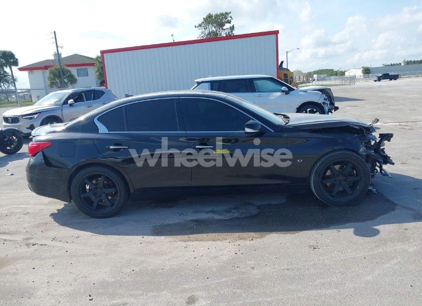 Photo 14 of 2014 Infiniti Q50 PREMIUM (VIN JN1BV7AP1EM674577)