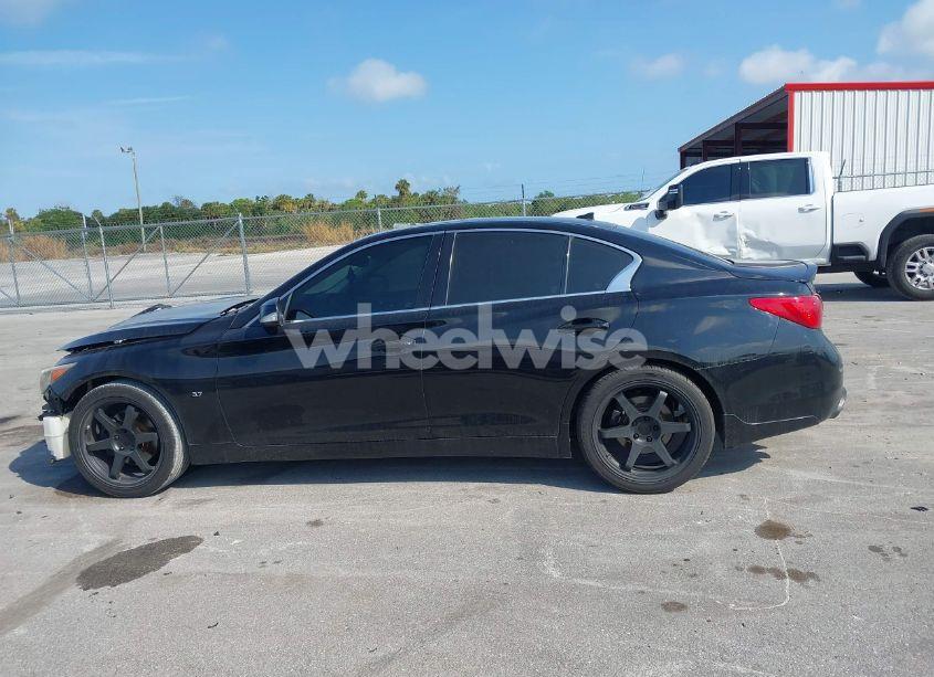Photo 15 of 2014 Infiniti Q50 PREMIUM (VIN JN1BV7AP1EM674577)