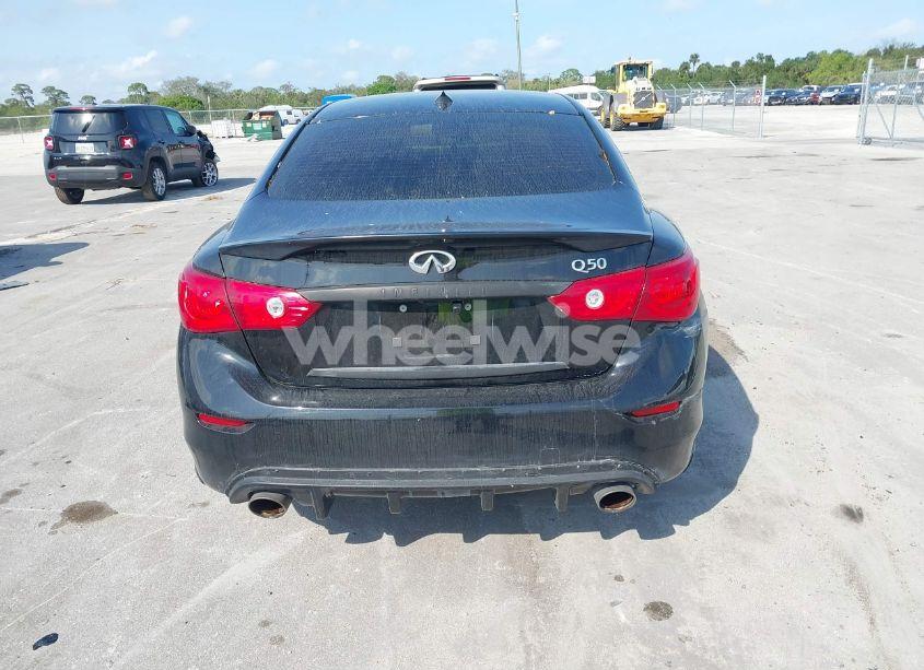 Photo 17 of 2014 Infiniti Q50 PREMIUM (VIN JN1BV7AP1EM674577)
