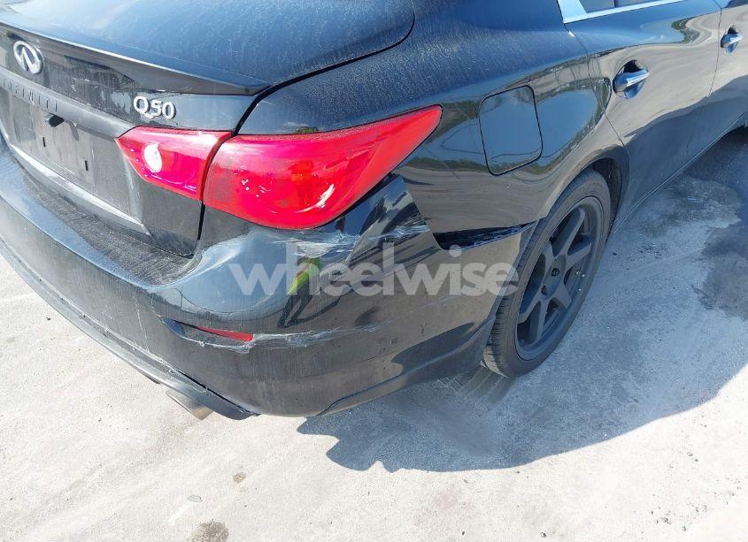 Photo 19 of 2014 Infiniti Q50 PREMIUM (VIN JN1BV7AP1EM674577)