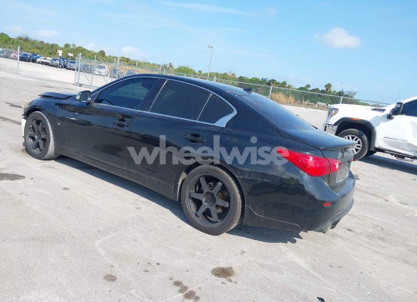 Photo 3 of 2014 Infiniti Q50 PREMIUM (VIN JN1BV7AP1EM674577)