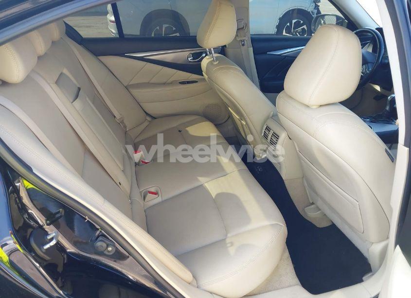 Photo 8 of 2014 Infiniti Q50 PREMIUM (VIN JN1BV7AP1EM674577)