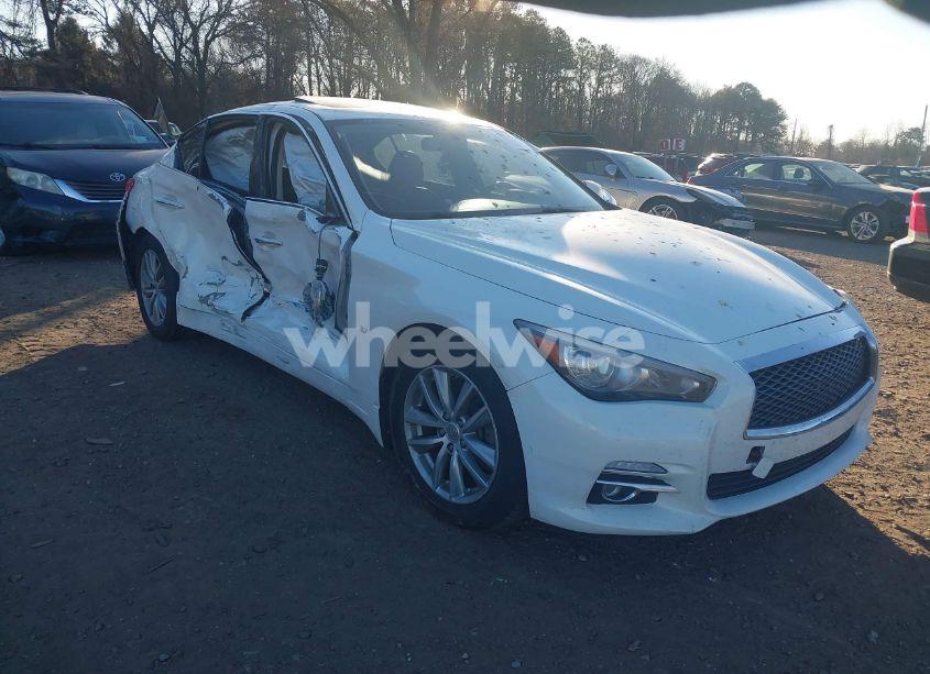 2014 Infiniti Q50 (VIN JN1BV7AP1EM684350) main photo