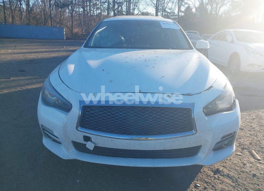 Photo 12 of 2014 Infiniti Q50 (VIN JN1BV7AP1EM684350)