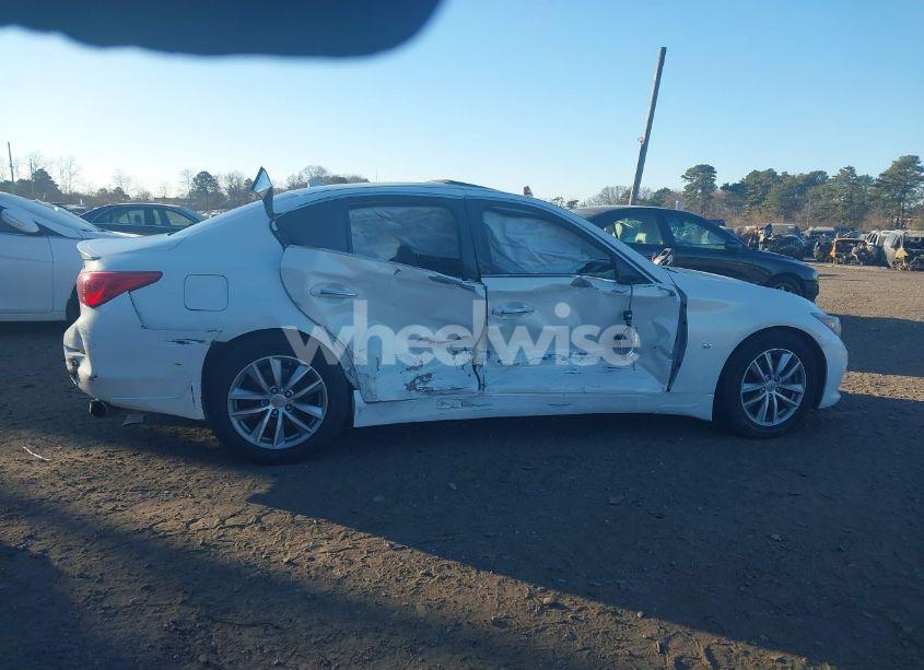 Photo 13 of 2014 Infiniti Q50 (VIN JN1BV7AP1EM684350)