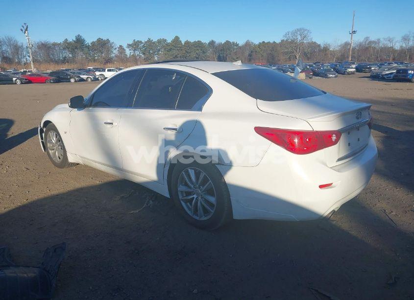 Photo 14 of 2014 Infiniti Q50 (VIN JN1BV7AP1EM684350)