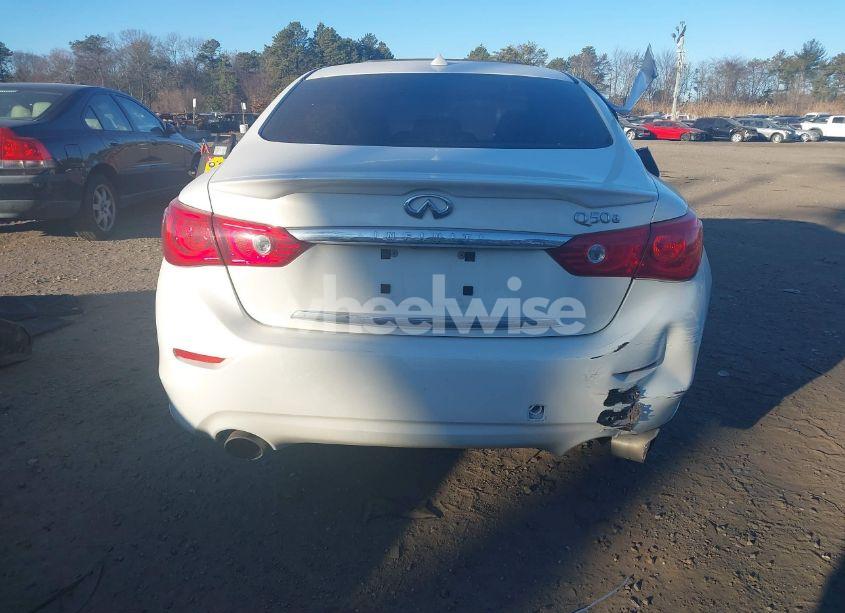 Photo 16 of 2014 Infiniti Q50 (VIN JN1BV7AP1EM684350)