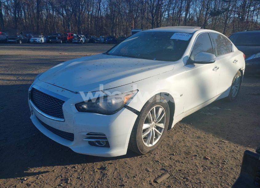 Photo 2 of 2014 Infiniti Q50 (VIN JN1BV7AP1EM684350)