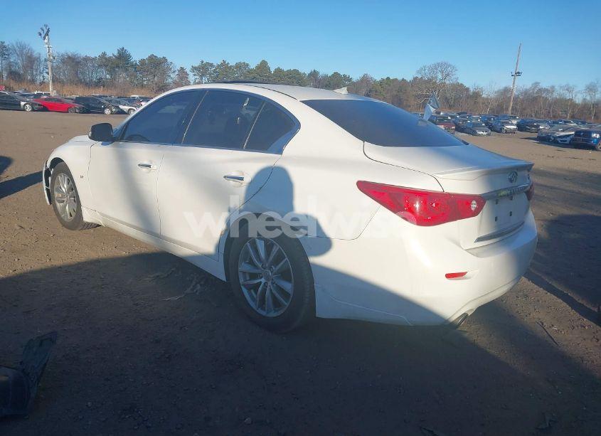 Photo 3 of 2014 Infiniti Q50 (VIN JN1BV7AP1EM684350)