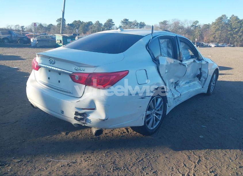 Photo 4 of 2014 Infiniti Q50 (VIN JN1BV7AP1EM684350)