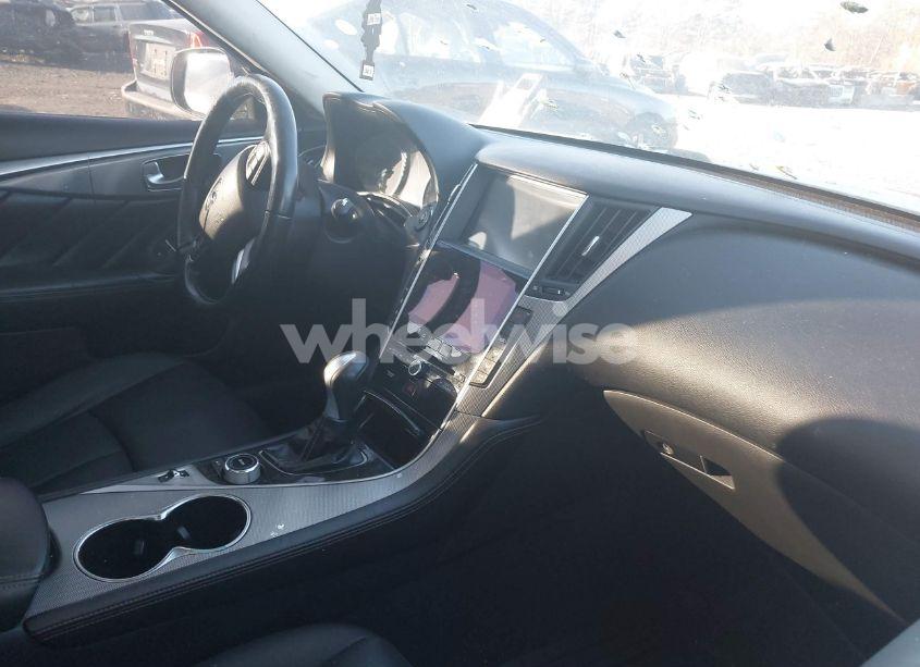 Photo 5 of 2014 Infiniti Q50 (VIN JN1BV7AP1EM684350)