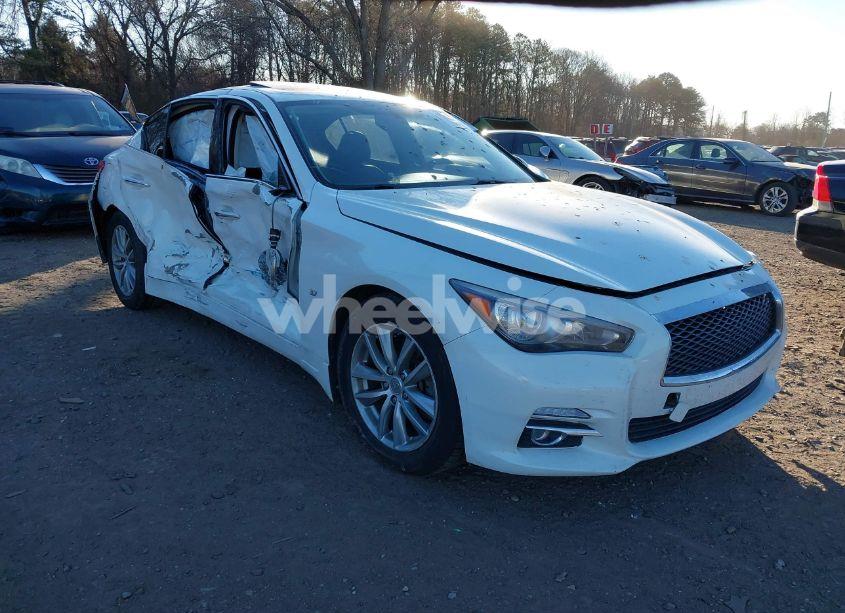 Photo 6 of 2014 Infiniti Q50 (VIN JN1BV7AP1EM684350)