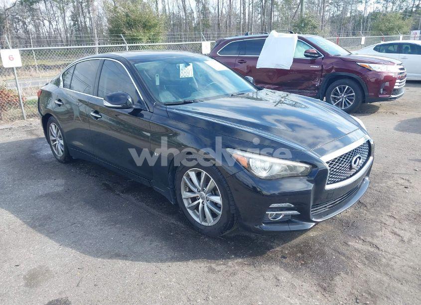 2014 Infiniti Q50 (VIN JN1BV7AP1EM684512) main photo