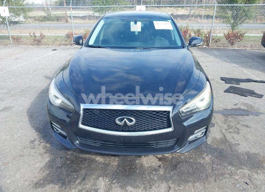 Photo 12 of 2014 Infiniti Q50 (VIN JN1BV7AP1EM684512)