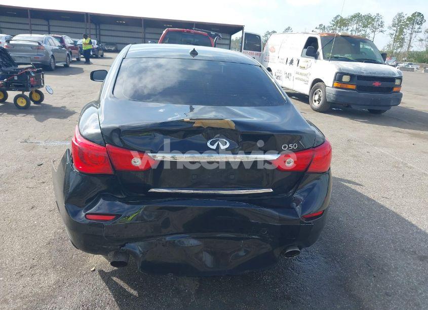 Photo 16 of 2014 Infiniti Q50 (VIN JN1BV7AP1EM684512)