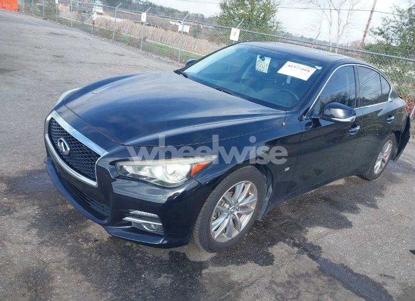 Photo 2 of 2014 Infiniti Q50 (VIN JN1BV7AP1EM684512)