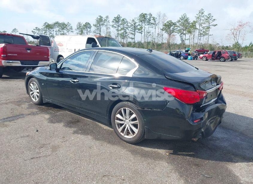 Photo 3 of 2014 Infiniti Q50 (VIN JN1BV7AP1EM684512)