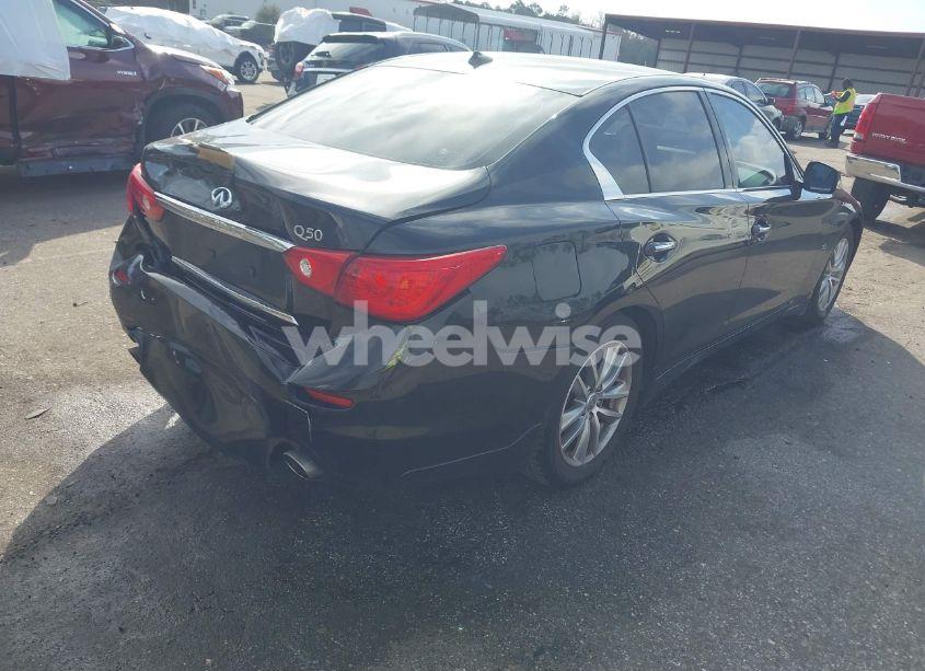 Photo 4 of 2014 Infiniti Q50 (VIN JN1BV7AP1EM684512)