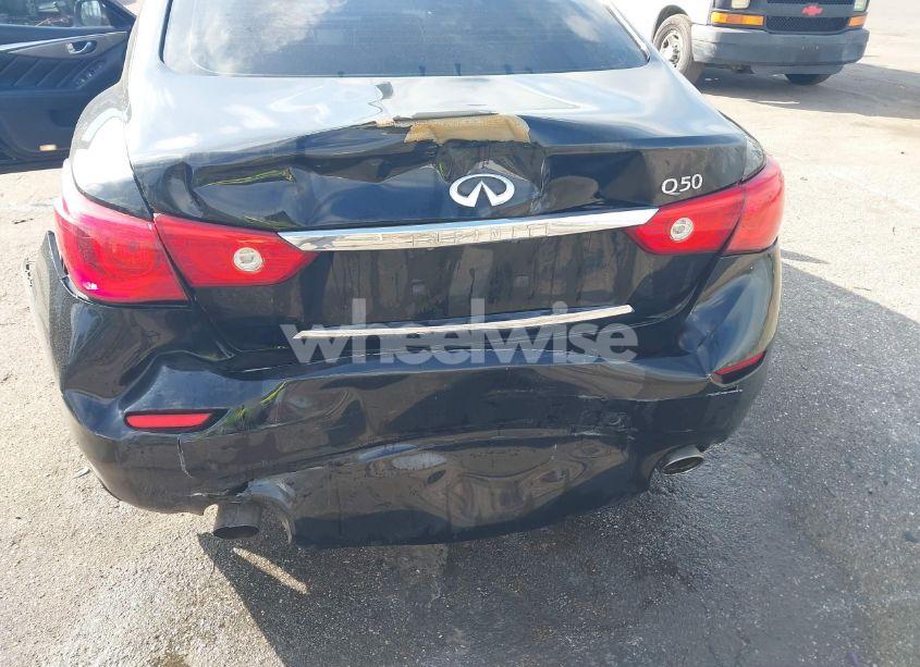 Photo 6 of 2014 Infiniti Q50 (VIN JN1BV7AP1EM684512)