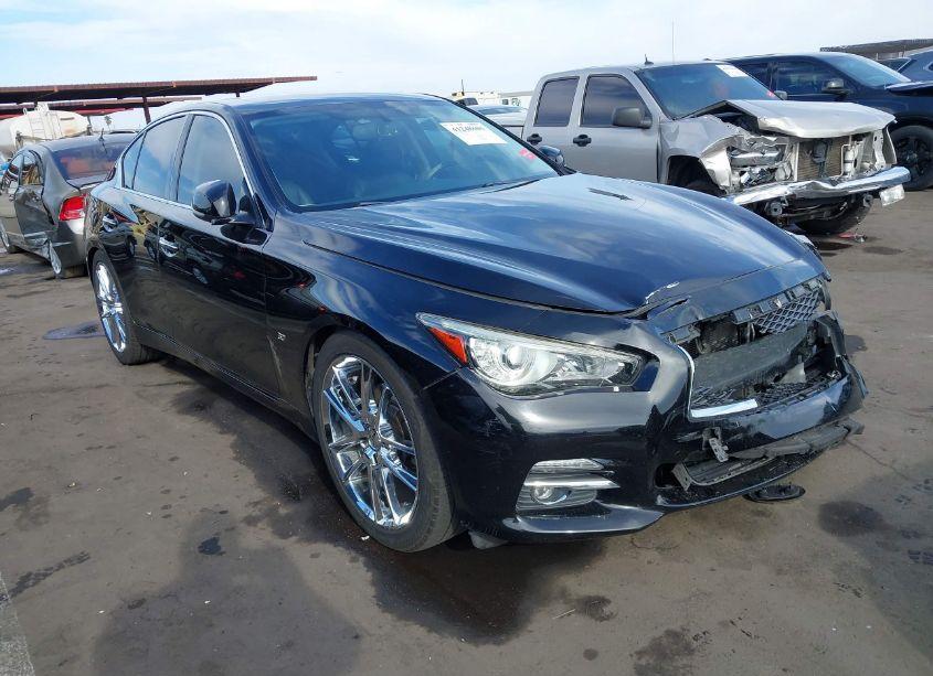 2015 Infiniti Q50 PREMIUM (VIN JN1BV7AP1FM345668) main photo