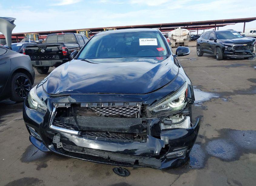 Photo 12 of 2015 Infiniti Q50 PREMIUM (VIN JN1BV7AP1FM345668)