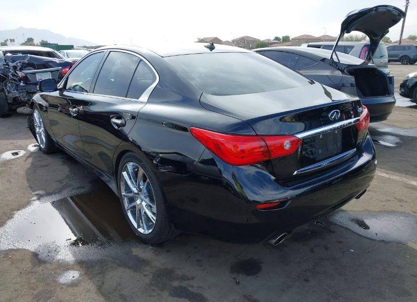 Photo 3 of 2015 Infiniti Q50 PREMIUM (VIN JN1BV7AP1FM345668)