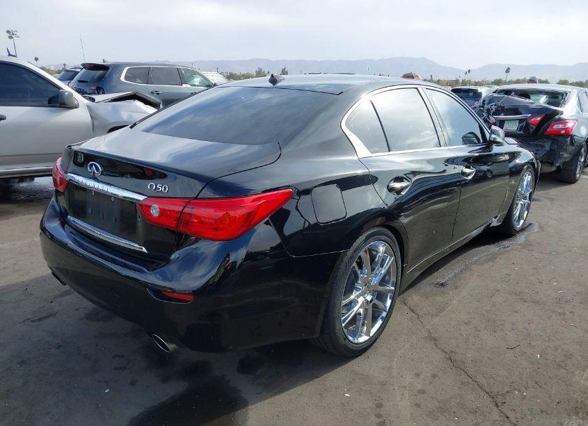 Photo 4 of 2015 Infiniti Q50 PREMIUM (VIN JN1BV7AP1FM345668)