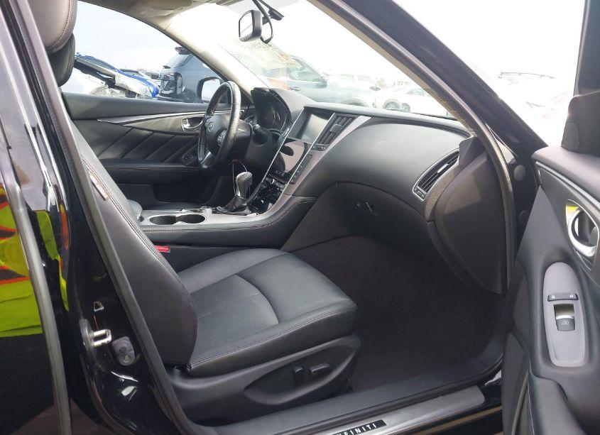 Photo 5 of 2015 Infiniti Q50 PREMIUM (VIN JN1BV7AP1FM345668)