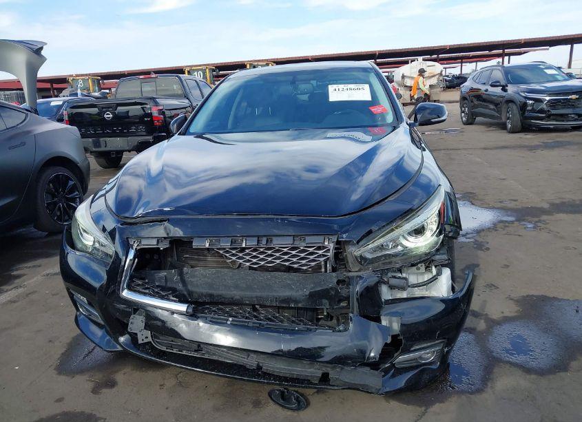 Photo 6 of 2015 Infiniti Q50 PREMIUM (VIN JN1BV7AP1FM345668)