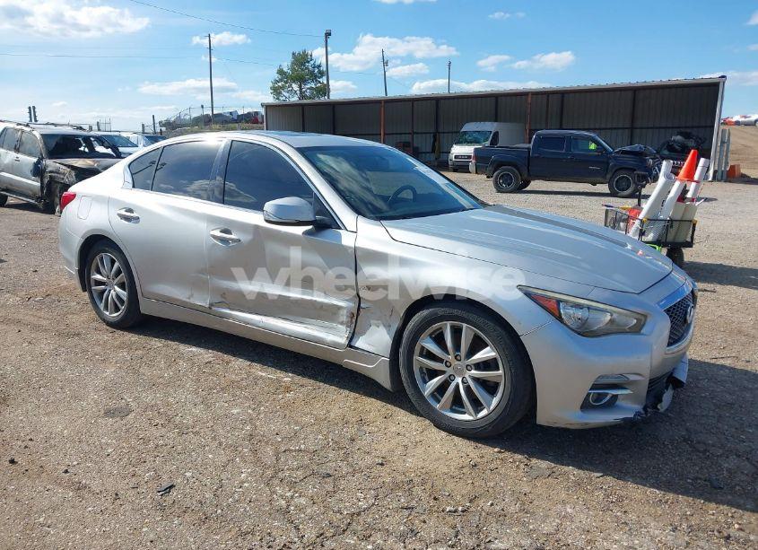 2015 Infiniti Q50 PREMIUM (VIN JN1BV7AP1FM346254) main photo
