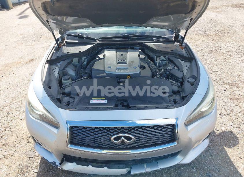 Photo 10 of 2015 Infiniti Q50 PREMIUM (VIN JN1BV7AP1FM346254)