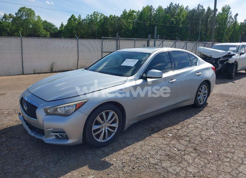Photo 2 of 2015 Infiniti Q50 PREMIUM (VIN JN1BV7AP1FM346254)