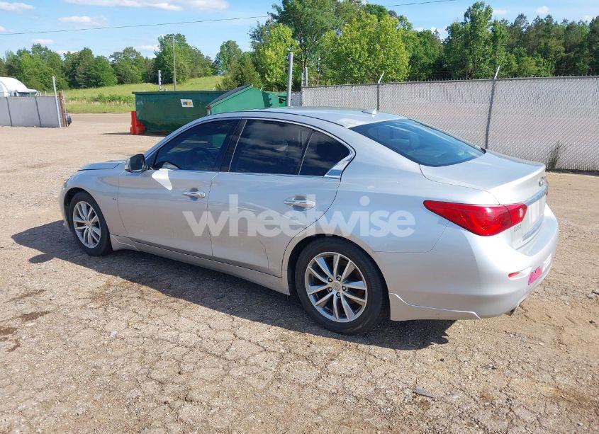 Photo 3 of 2015 Infiniti Q50 PREMIUM (VIN JN1BV7AP1FM346254)