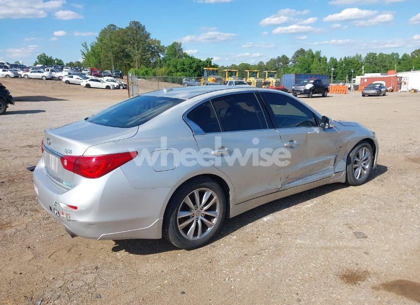 Photo 4 of 2015 Infiniti Q50 PREMIUM (VIN JN1BV7AP1FM346254)